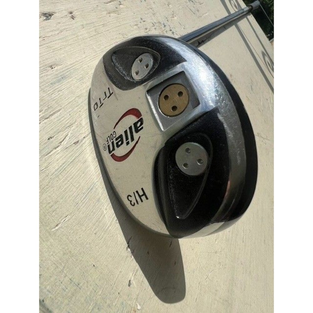 Alien Golf TrTo H/3 Fairway Hybrid Golf Club Preowned VGC W/Headcover 41”